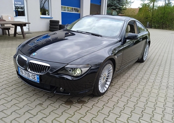 BMW Seria 6 cena 64999 przebieg: 75000, rok produkcji 2007 z Pobiedziska małe 466